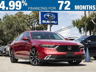 Used 2024 Honda Accord Touring