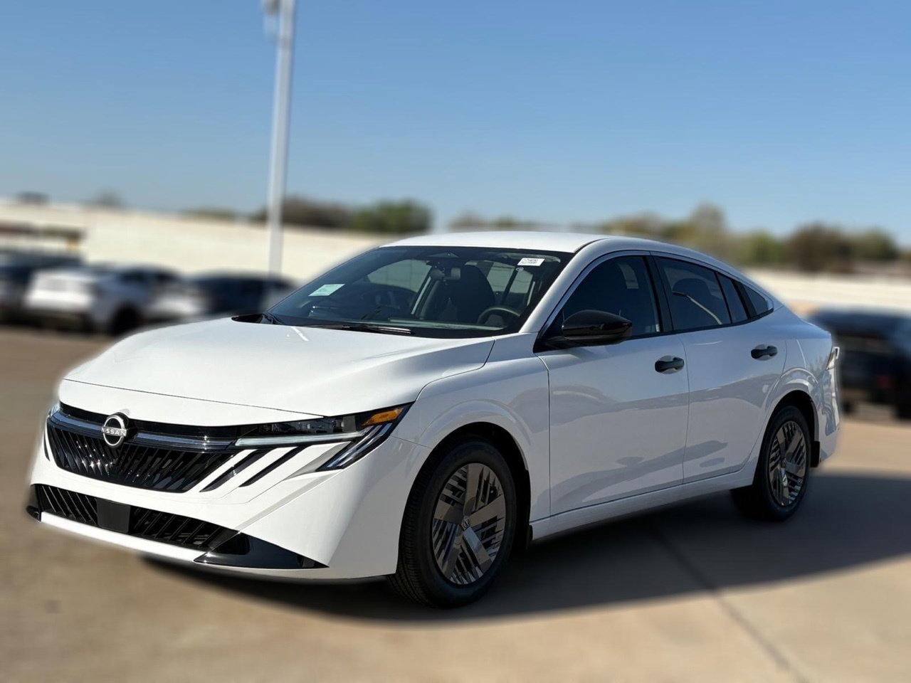 New 2027 Nissan Sentra S FWD image 2