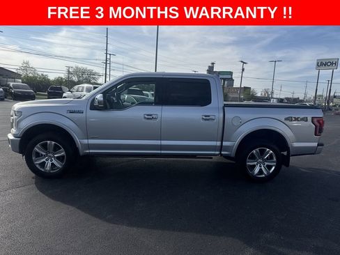 Used 2016 Ford F150 Platinum w/ Equipment Group 701A Luxury AWD/4WD image 35