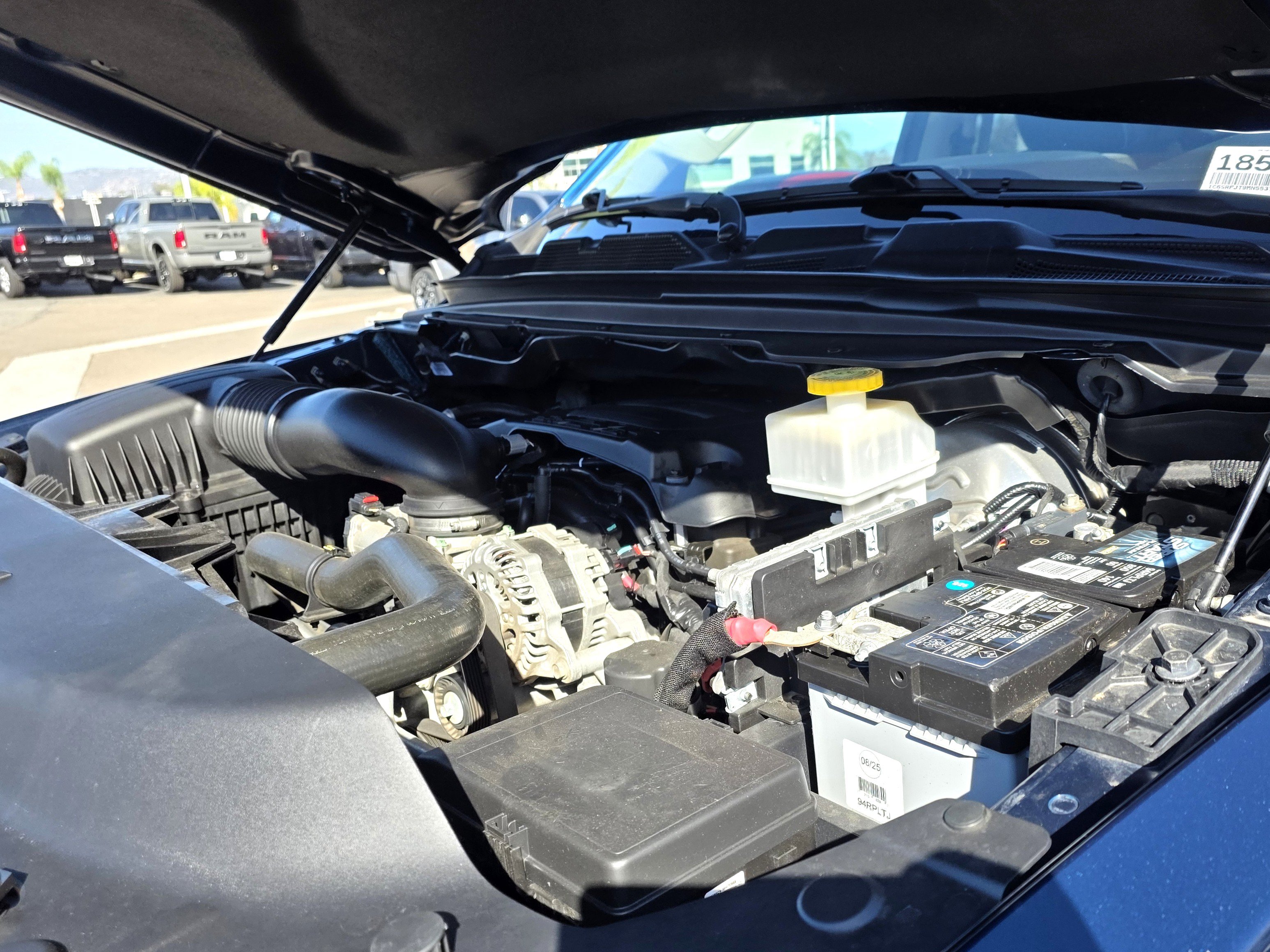 Used 2021 RAM 1500 Laramie AWD/4WD image 21