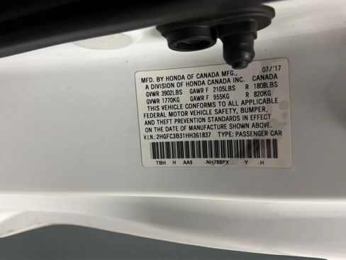 Used 2017 Honda Civic EX-T image 25