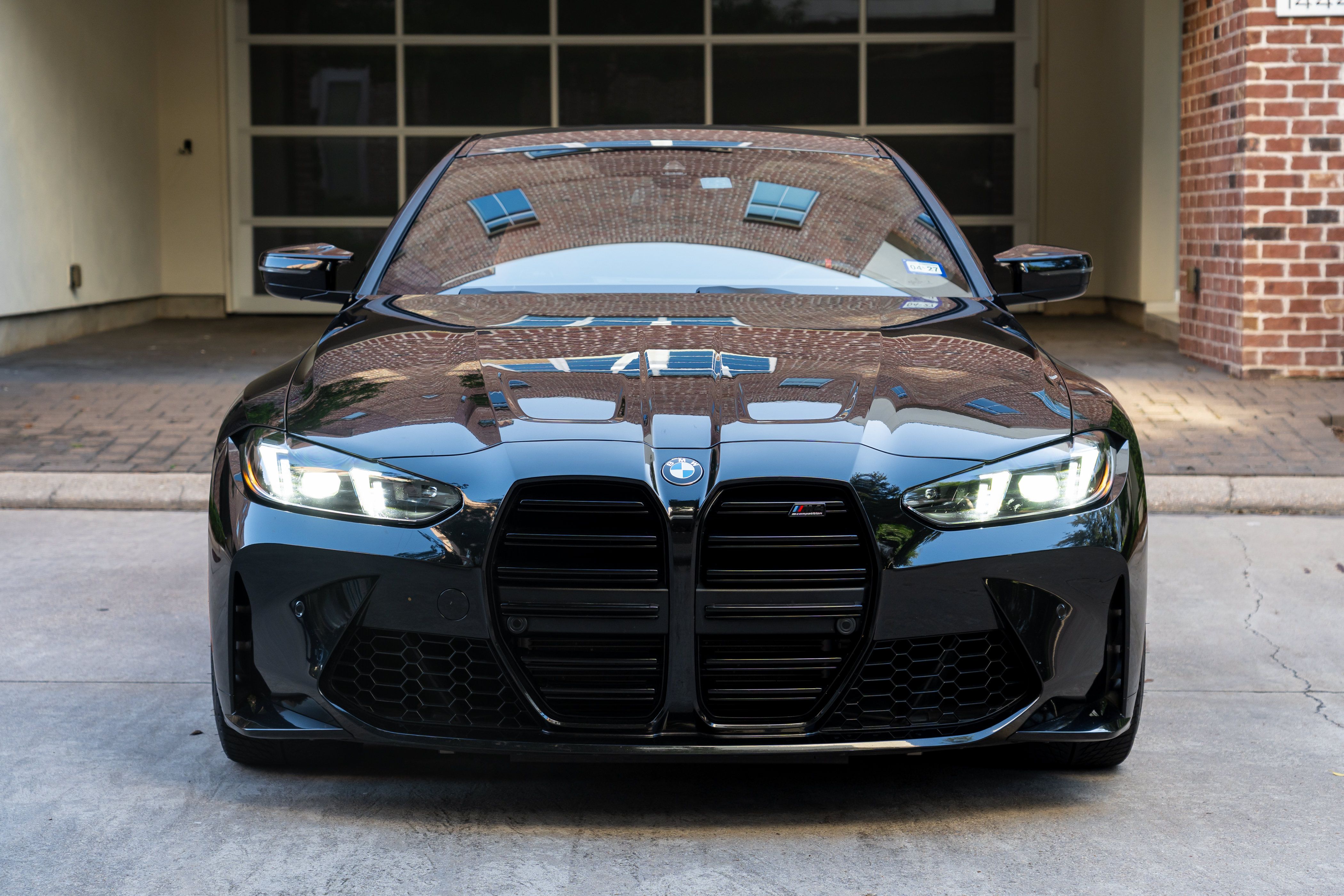 Used 2025 BMW M4 xDrive Competition AWD/4WD image 2