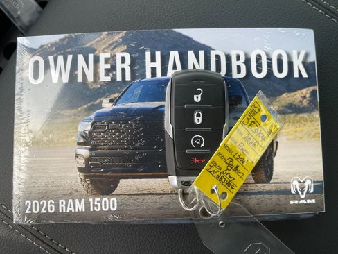 New 2026 RAM 1500 4x4 Quad Cab image 9