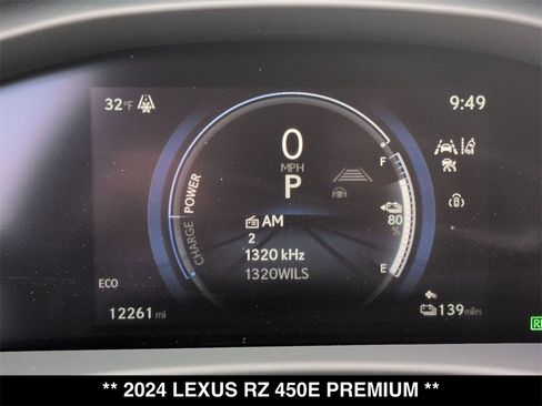 Used 2024 Lexus RZ 450e Premium w/ Technology Package image 16