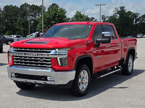 Used 2021 Chevrolet Silverado 2500 LTZ w/ LTZ Texas Edition AWD/4WD image 2