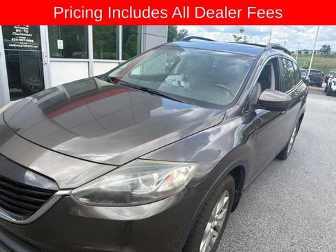 Used 2015 MAZDA CX-9 Touring w/ Touring Technology Package FWD image 2