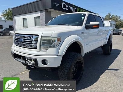 Used 2013 Ford F150 Limited