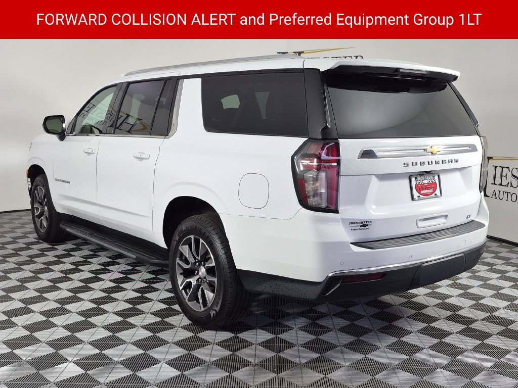 Certified 2021 Chevrolet Suburban LT AWD/4WD image 7