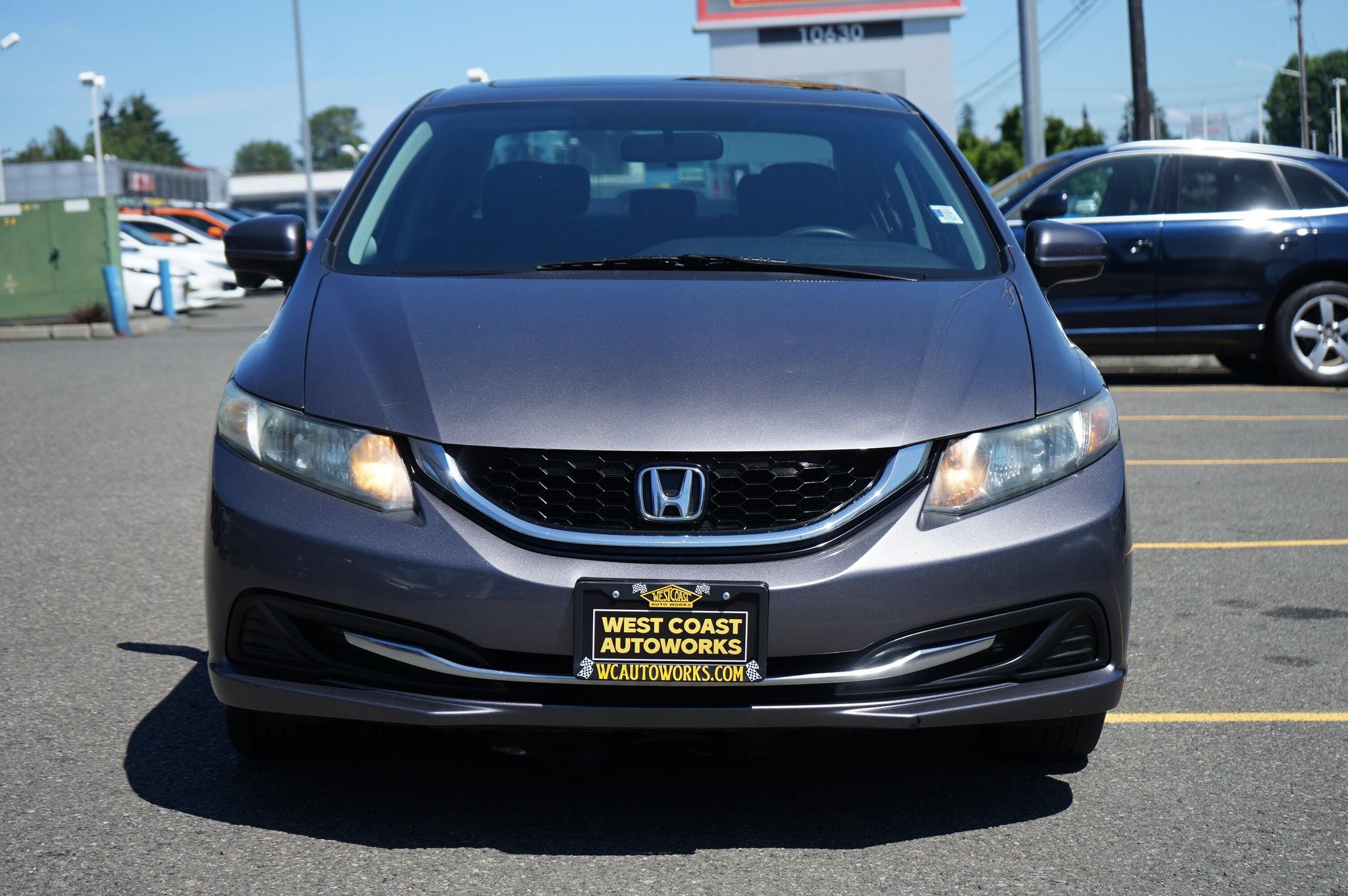 Used 2015 Honda Civic EX image 8