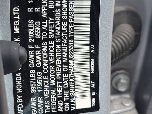Used 2021 Honda Civic Sport image 31