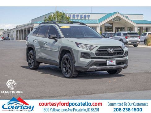 Used 2020 Toyota RAV4 TRD Off-Road w/ TRD Off-Road Weather Package AWD/4WD image 1
