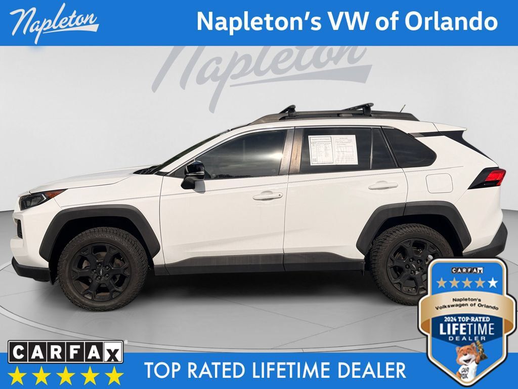 Used 2020 Toyota RAV4 TRD Off-Road w/ TRD Off-Road Weather Package AWD/4WD image 2