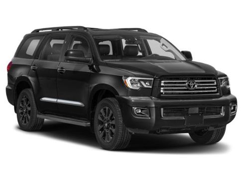 Used 2021 Toyota Sequoia Nightshade w/ Safety & Convenience Package AWD/4WD image 6