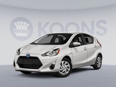 Used 2015 Toyota Prius C Two