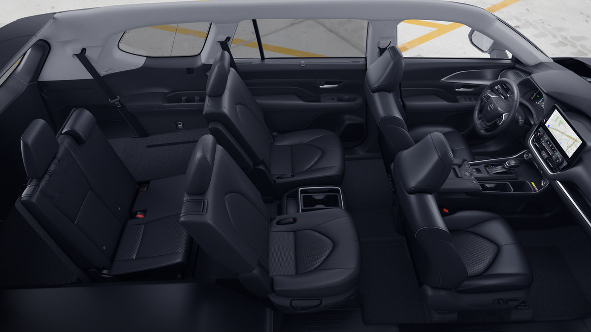 New 2026 Toyota Grand Highlander XLE FWD image 22