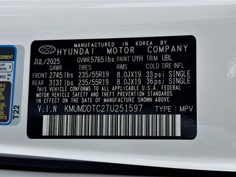 New 2026 Genesis GV70 3.5T Sport Advanced AWD/4WD image 34