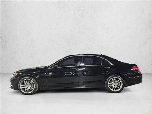 Used 2016 Mercedes-Benz S 550 4MATIC Sedan image 9