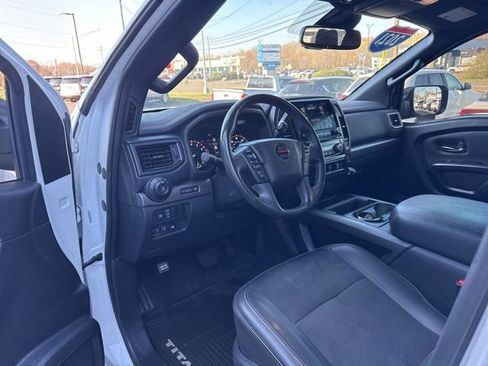 Used 2021 Nissan Titan PRO-4X w/ Off Road Protection Package AWD/4WD image 9