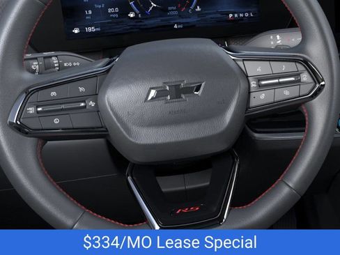 New 2026 Chevrolet Equinox RS w/ Convenience Package III image 19