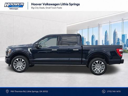 Used 2022 Ford F150 Limited AWD/4WD image 26