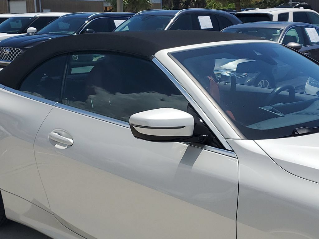 Used 2025 BMW 430i Convertible RWD image 10