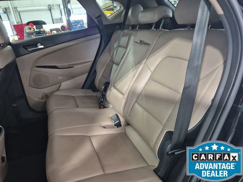 Used 2021 Hyundai Tucson Ultimate w/ Cargo Package FWD image 22