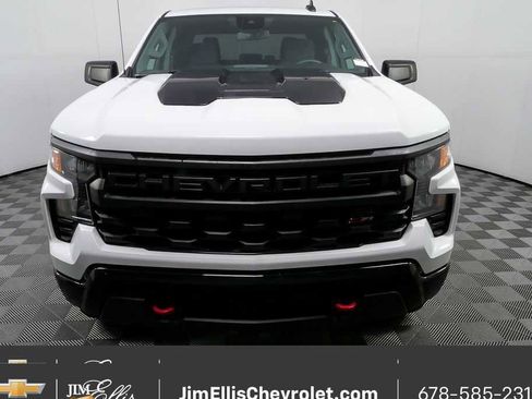Certified 2023 Chevrolet Silverado 1500 Custom Trail Boss w/ LPO, Dark Essentials Package image 32