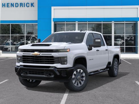 New 2026 Chevrolet Silverado 2500 Custom w/ Custom Value Package AWD/4WD image 8