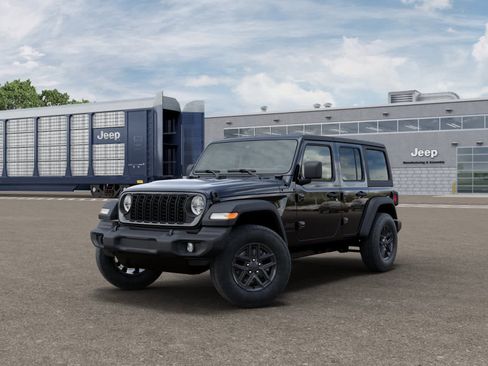 New 2026 Jeep Wrangler Sport S image 1