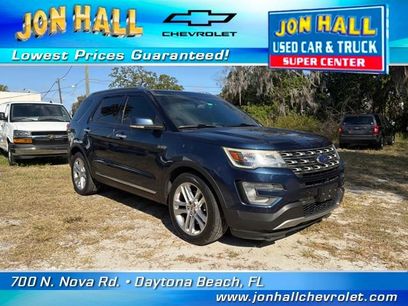 Used 2017 Ford Explorer Limited