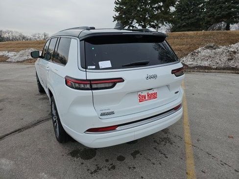 New 2026 Jeep Grand Cherokee L Summit w/ Advanced Protech Group IV AWD/4WD image 3