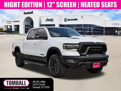 Used 2022 RAM 1500 Rebel w/ Rebel Level B Equipment Group