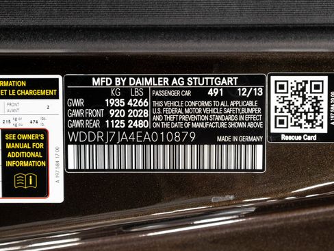 Used 2014 Mercedes-Benz SLS AMG GT Coupe image 90