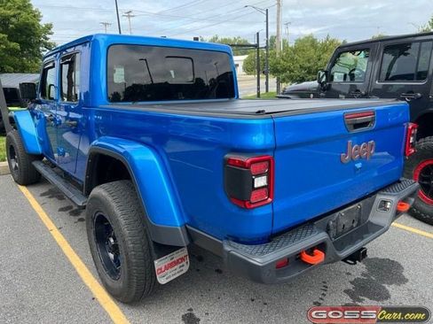Used 2021 Jeep Gladiator Mojave AWD/4WD image 4