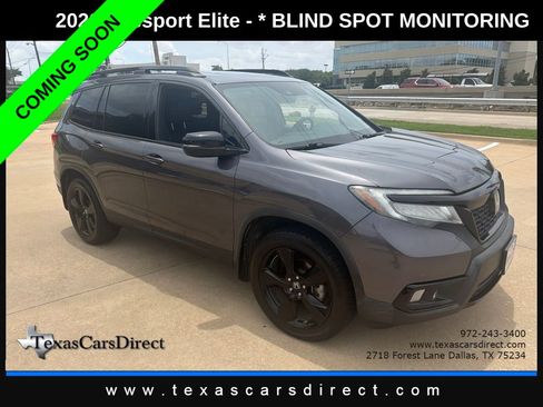 Used 2020 Honda Passport Elite image 3