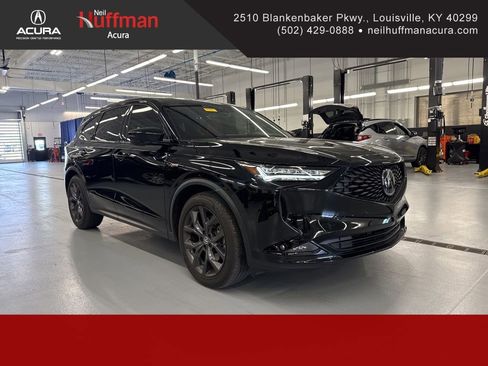 Used 2023 Acura MDX A-Spec image 1