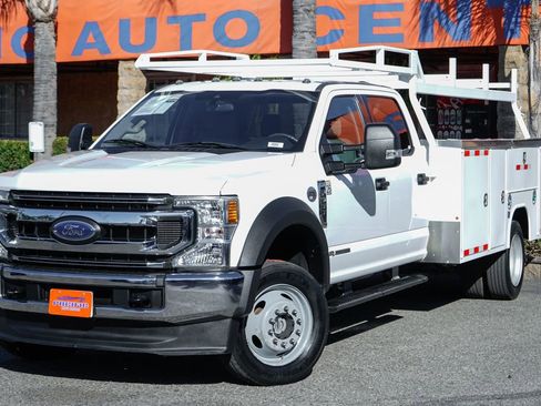 Used 2021 Ford F550 4x4 Crew Cab Super Duty image 4