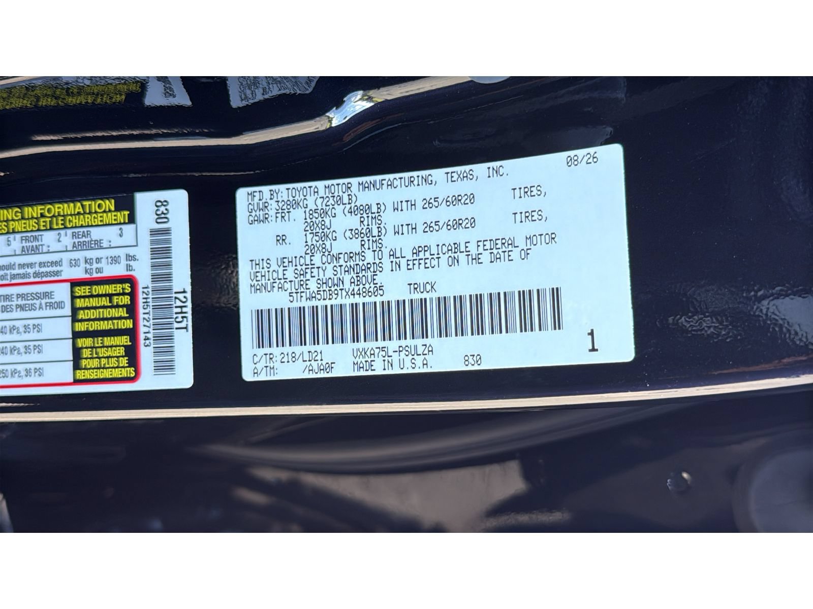 New 2026 Toyota Tundra Limited AWD/4WD image 31