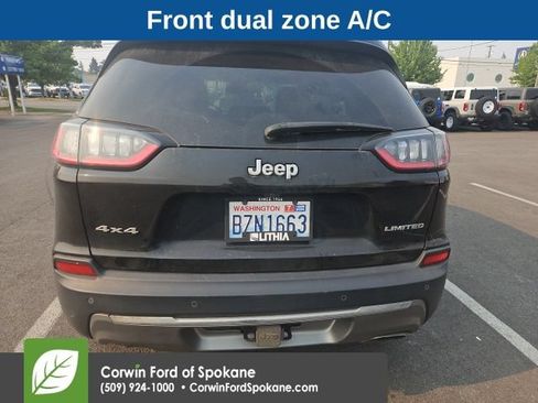 Used 2019 Jeep Cherokee Limited w/ Technology Group AWD/4WD image 5