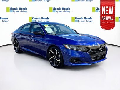 Certified 2022 Honda Accord Sport Special Edition