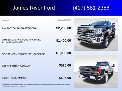 Used 2021 GMC Sierra 2500 SLE w/ SLE Convenience Package AWD/4WD image 5