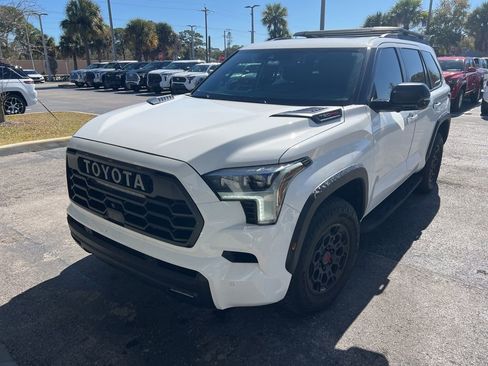Used 2025 Toyota Sequoia TRD Pro image 5