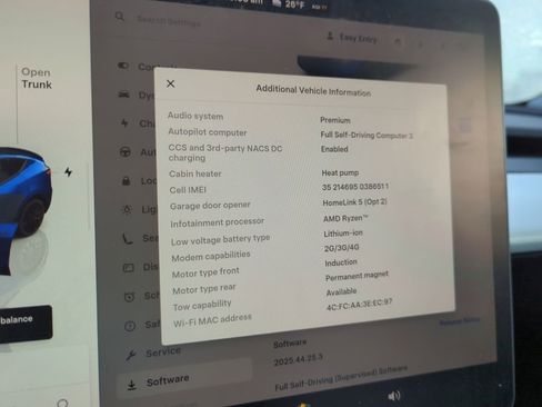 Used 2022 Tesla Model Y Performance image 9