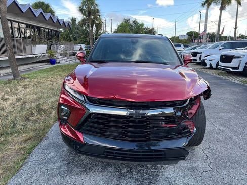 Used 2023 Chevrolet Blazer RS w/ Driver Confidence II Package FWD image 3
