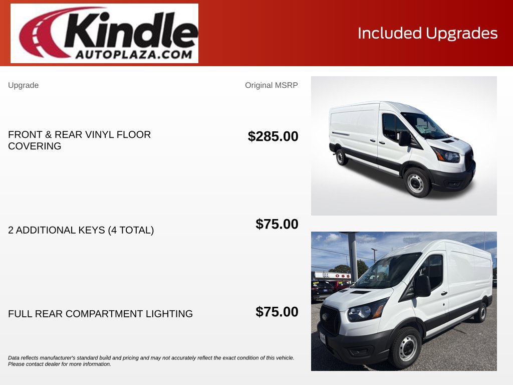 New 2026 Ford Transit 250 148 Medium Roof RWD image 5