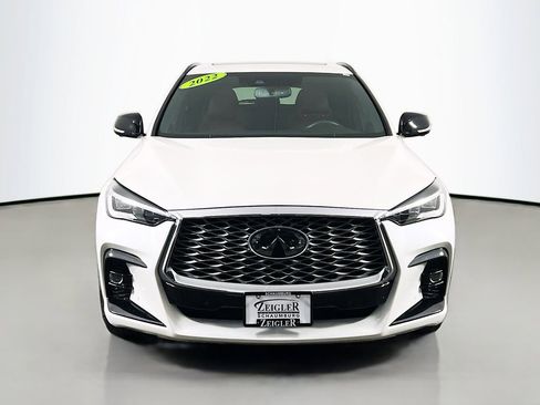 Used 2022 INFINITI QX55 Sensory w/ Lighting Package AWD/4WD image 2