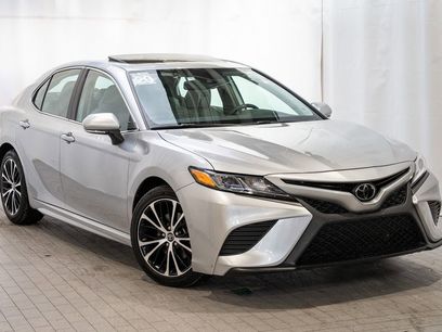 Certified 2020 Toyota Camry SE