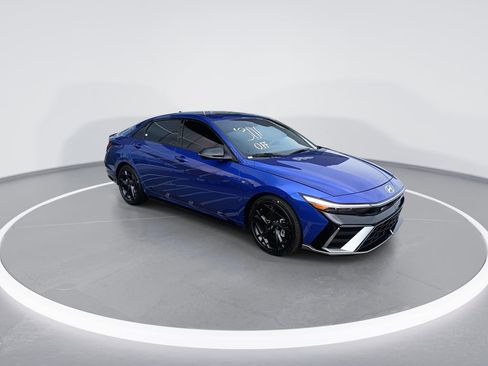 New 2025 Hyundai Elantra N Line image 2