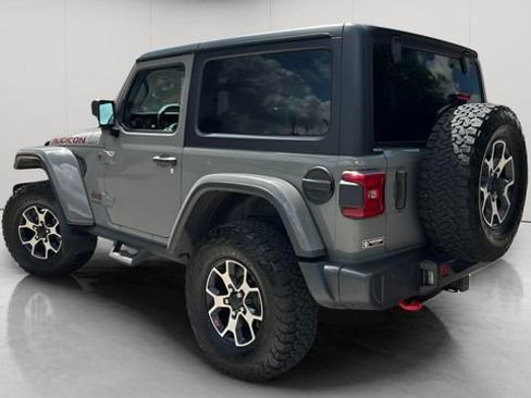 Used 2022 Jeep Wrangler Rubicon w/ LED Lighting Group AWD/4WD image 8