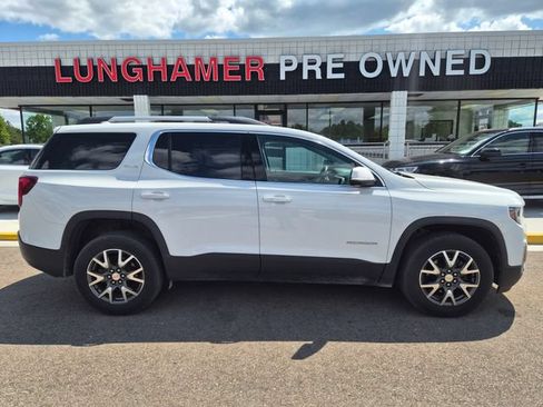 Used 2021 GMC Acadia SLE w/ Driver Convenience Package AWD/4WD image 5
